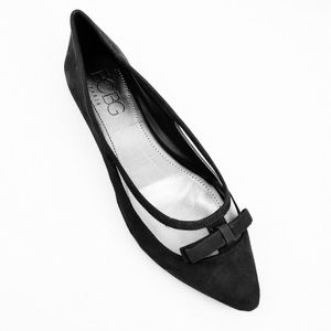 BCBG Black Flats